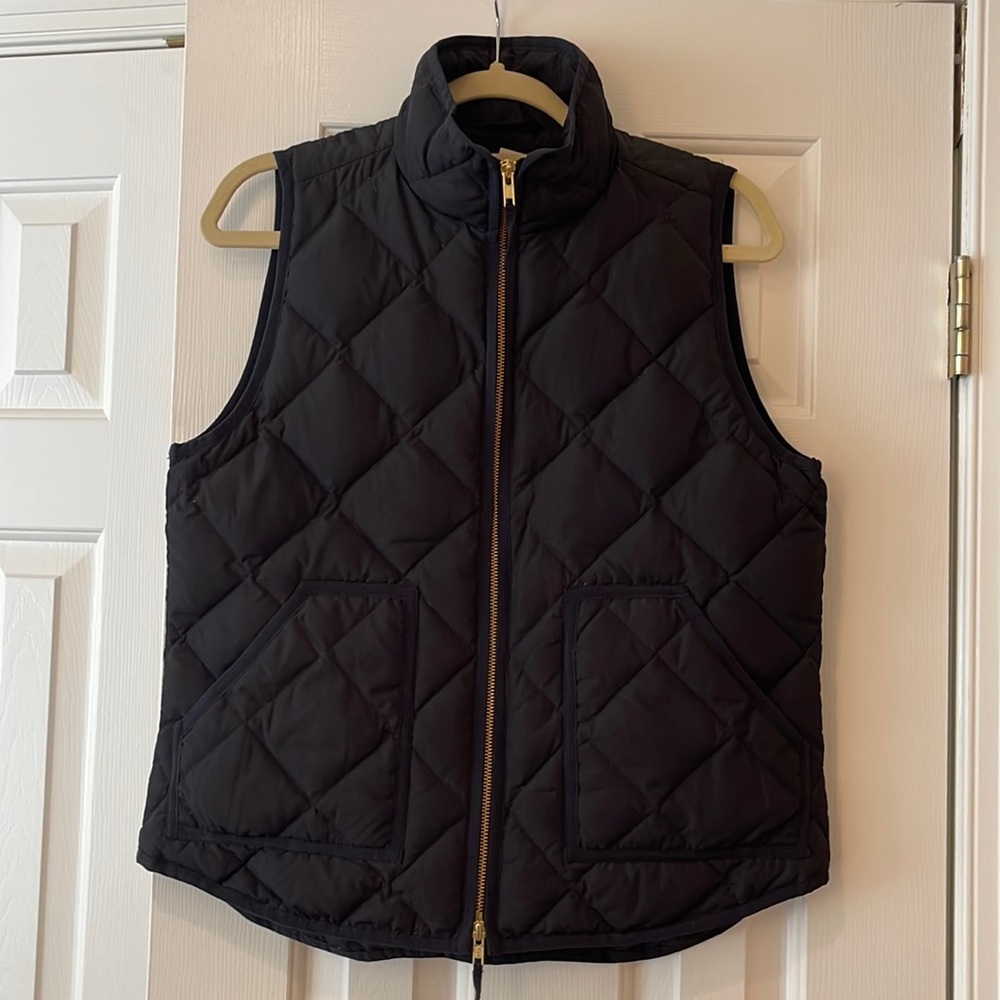 Jcrew Quilted vest